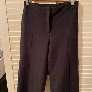 White House Black Market wide leg cropped pants